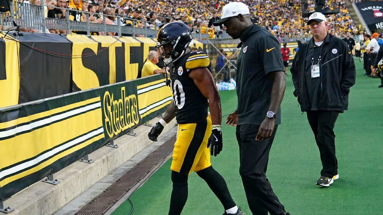 Sources: Steelers' Warren uncertain for Week 1