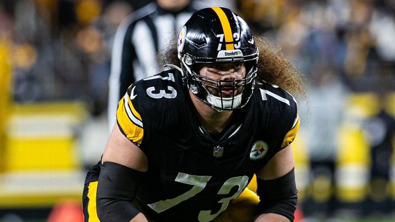 Steelers rule starting LG Seumalo out for Week 1