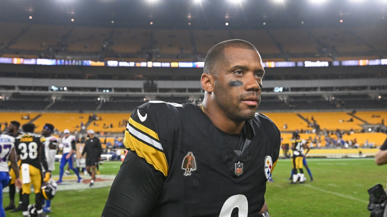 Steelers QB Wilson dealing with calf issue again