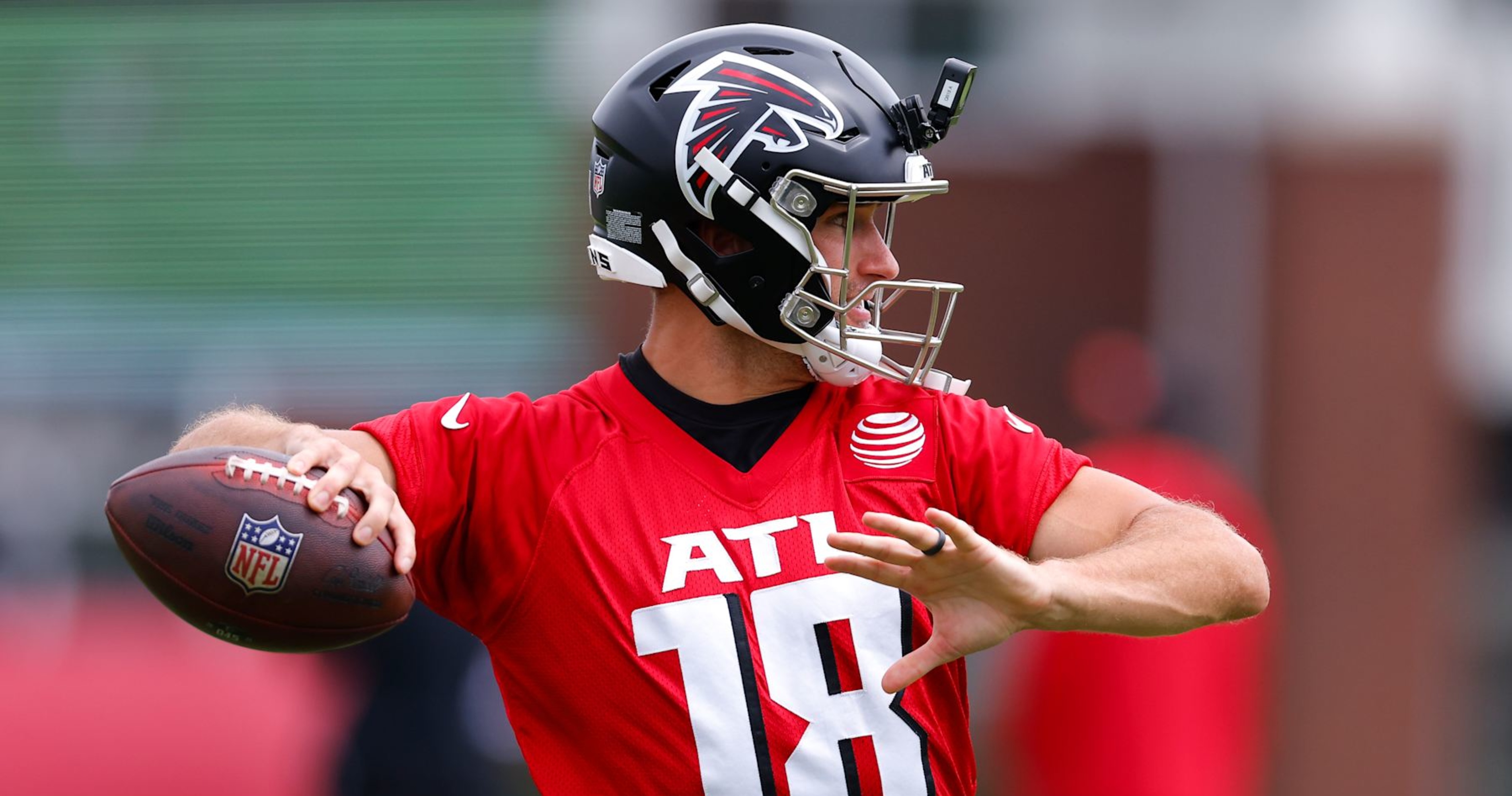 Video: Falcons' Kirk Cousins Talks Viral NFL Practice Playlist, Jokes About His Age