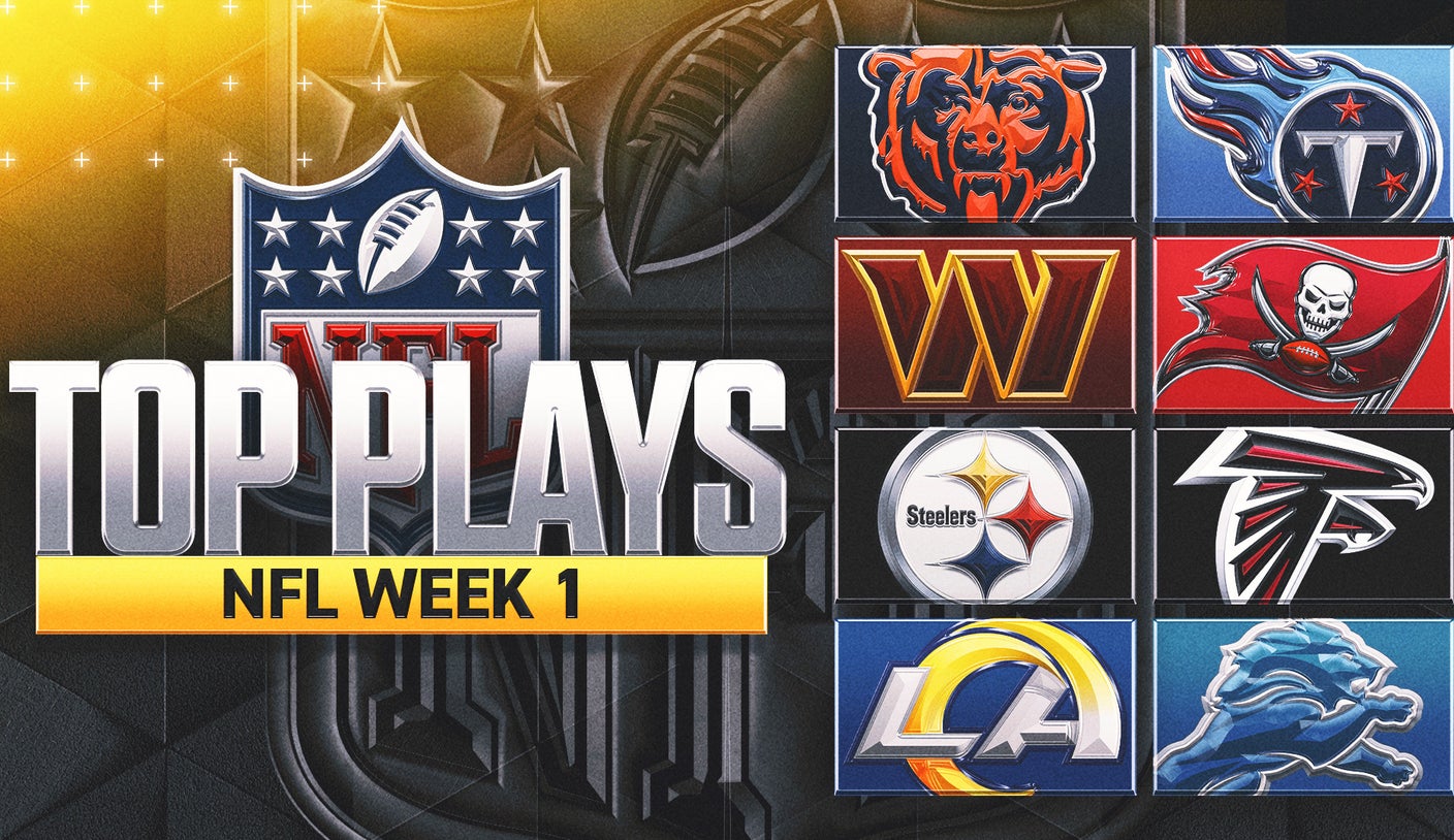 NFL Week 1: Follow Bears-Titans, Vikings-Giants and more!