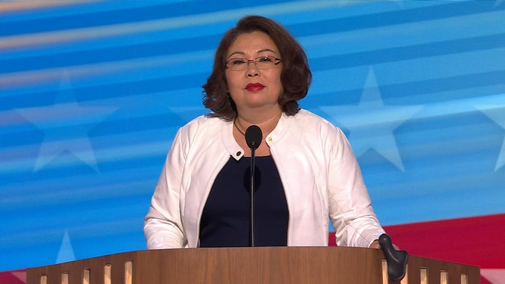 WATCH: Sen. Tammy Duckworth at DNC gets personal about IVF journey