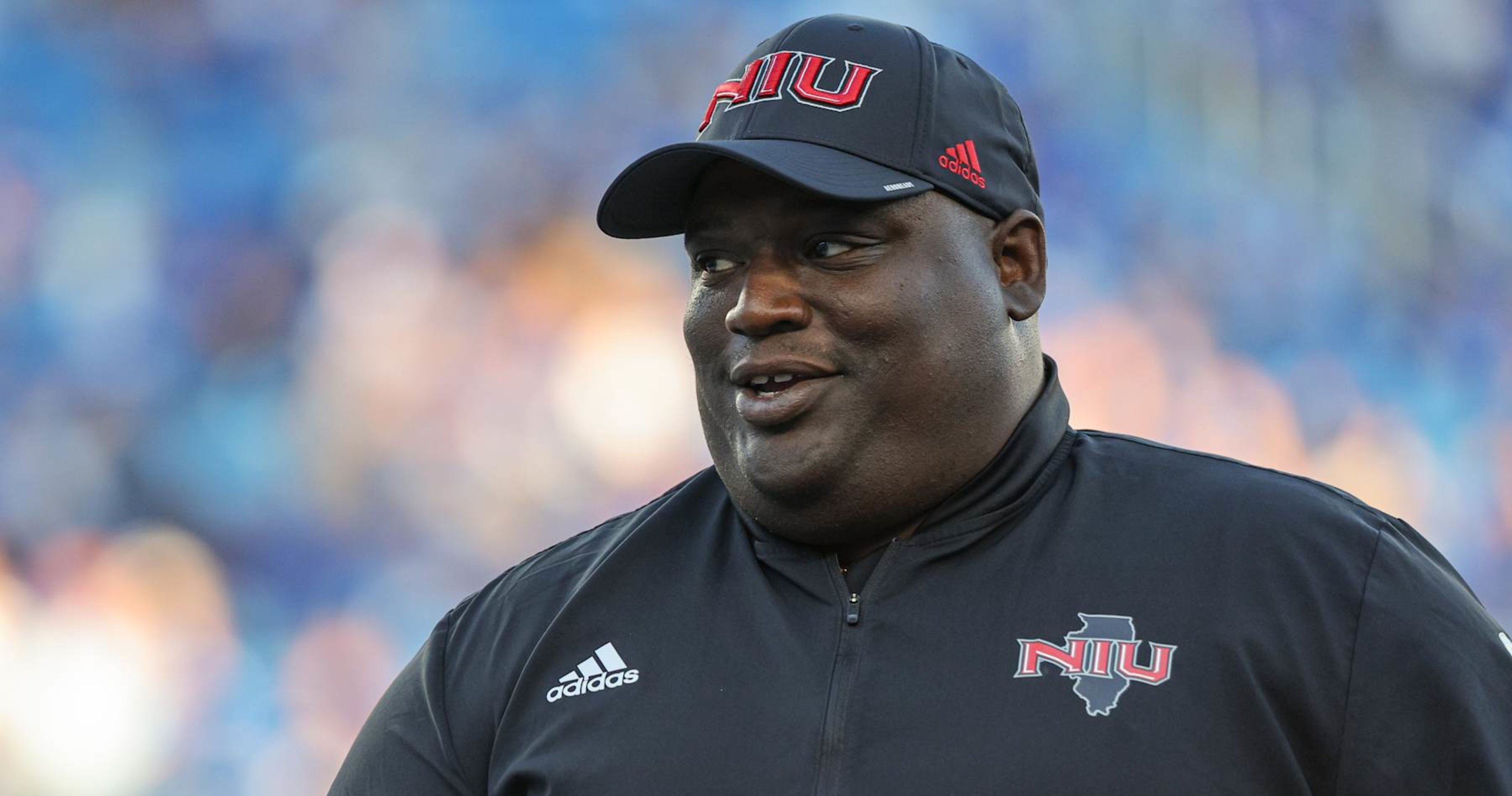 Video: NIU HC Gets Emotional in Interview After Historic Upset of No. 5 Notre Dame