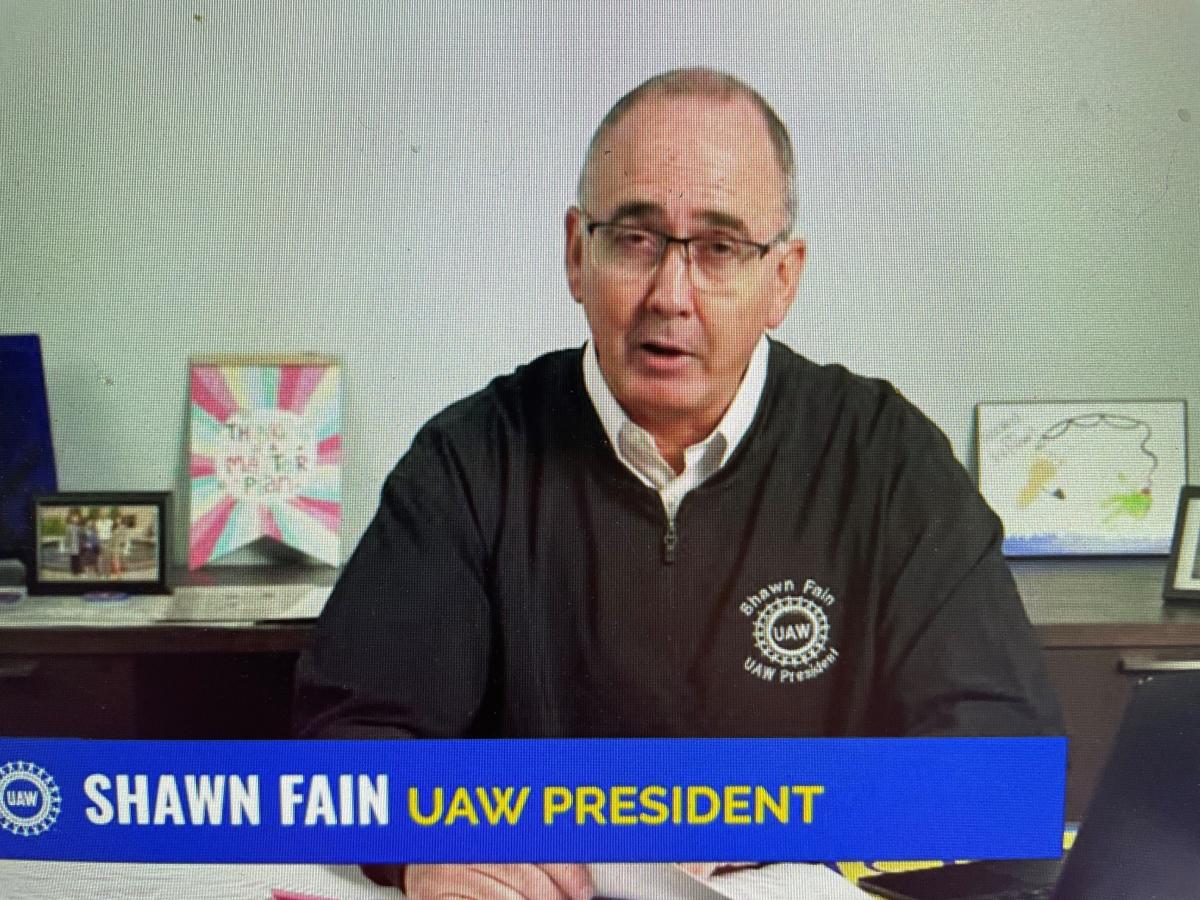 UAW warns of national strike possibility over Stellantis commitments in Belvidere