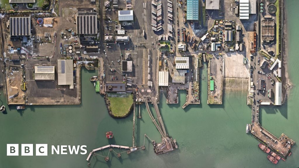 Historic port's £60m revamp for marine energy role