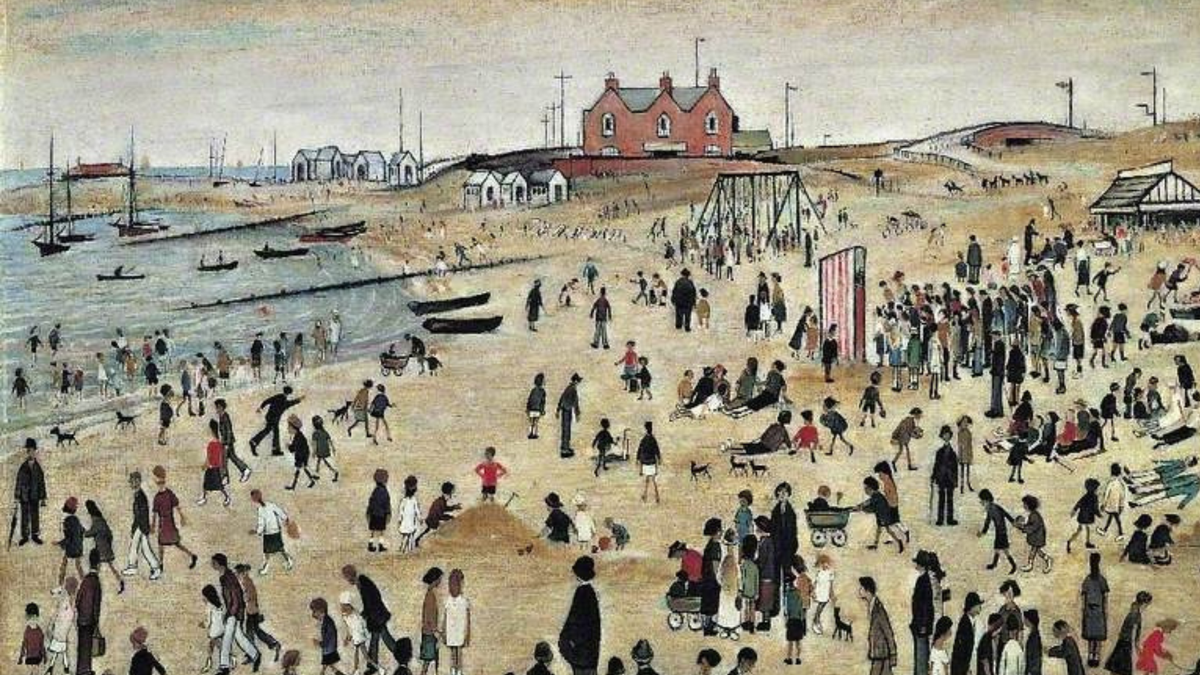 Lowry and the Sea: 'intriguing' show explores 'enigmatic' seascapes