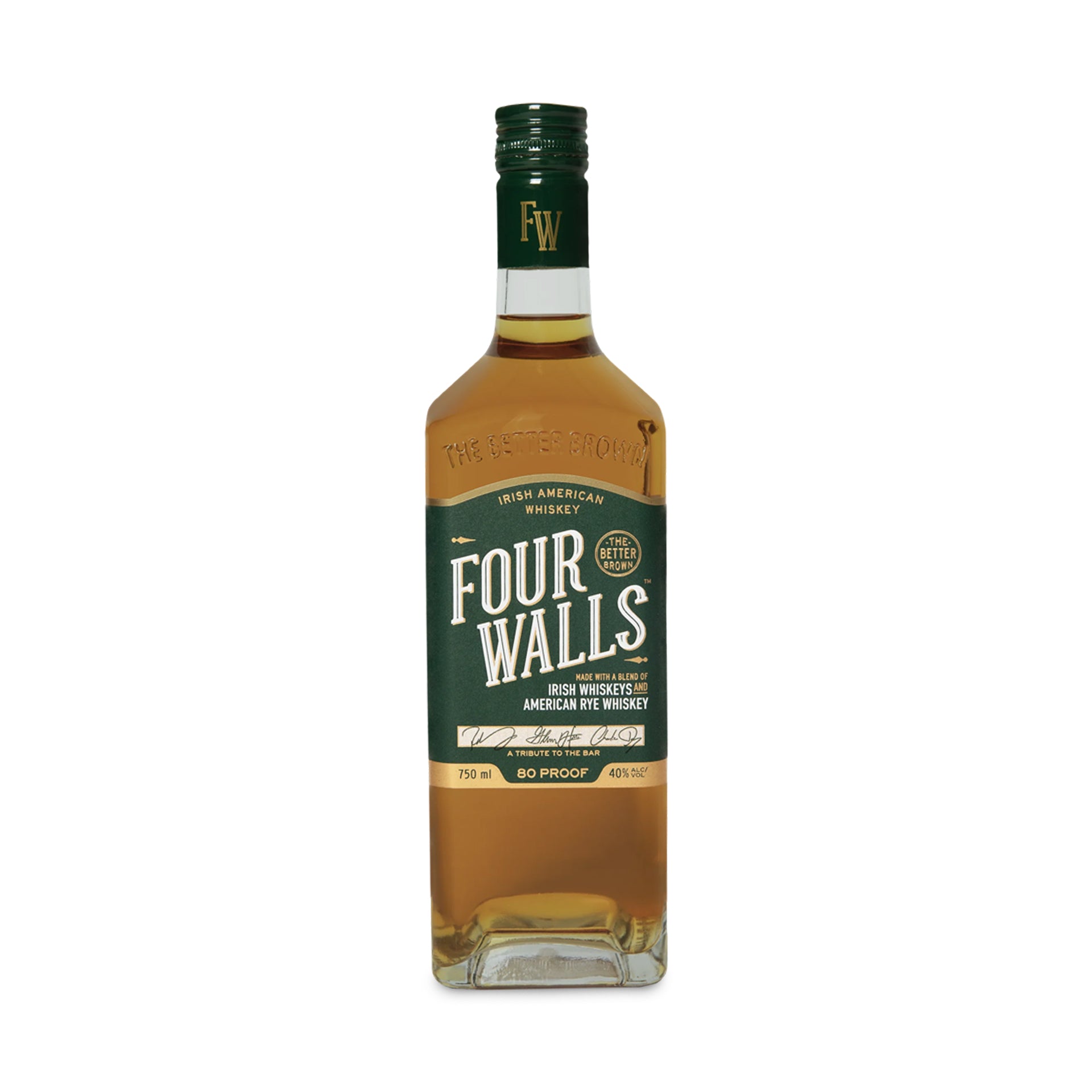 Four Walls Irish American Whiskey