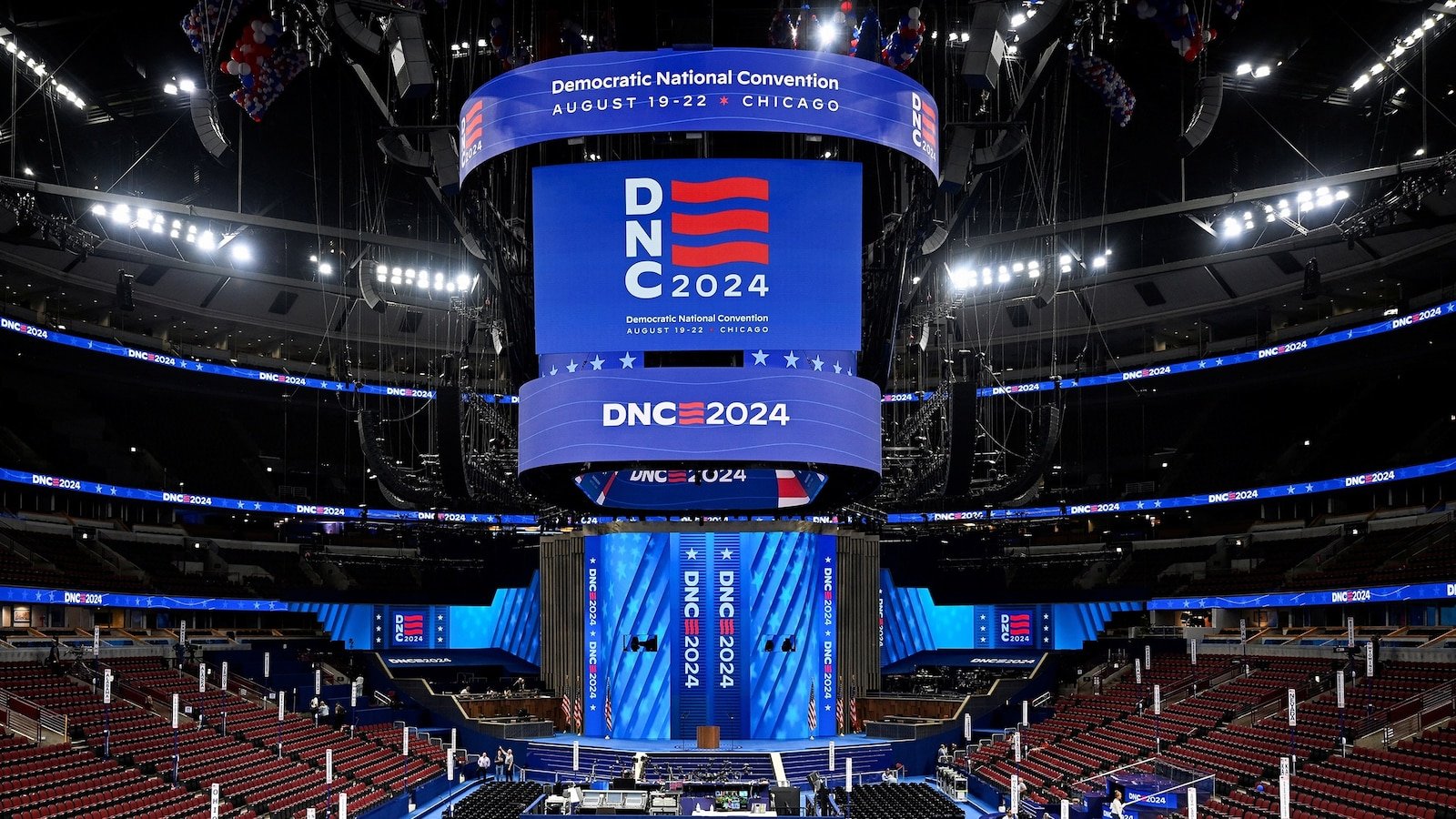 DNC 2024 Day 1 live updates: Democrats set to rally around Kamala Harris as nominee