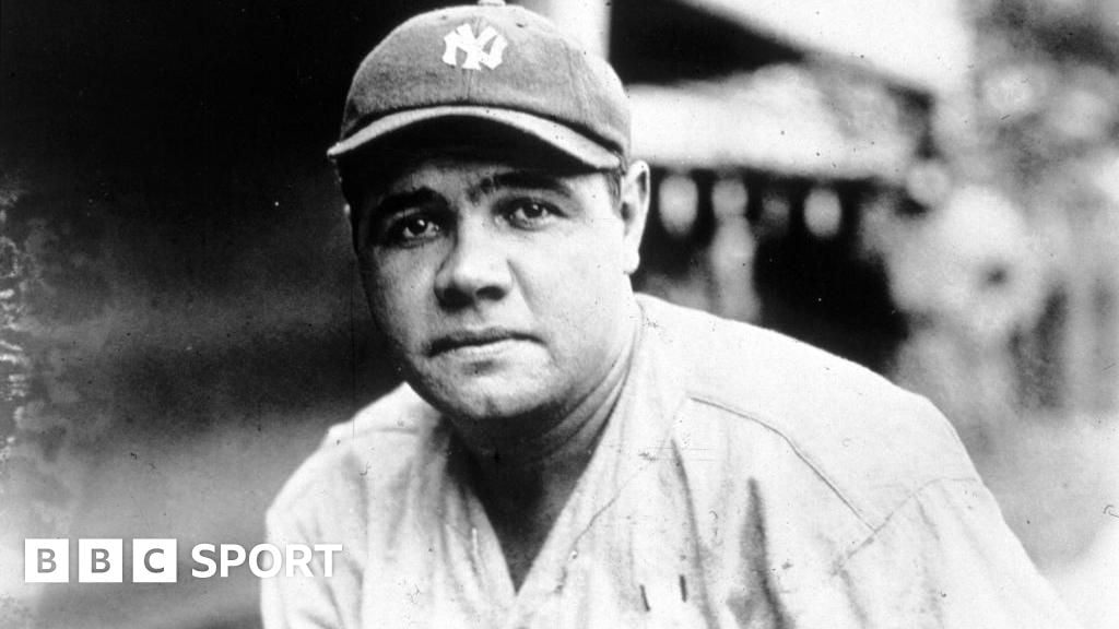 Babe Ruth 'called shot' jersey sells for record £18.1m