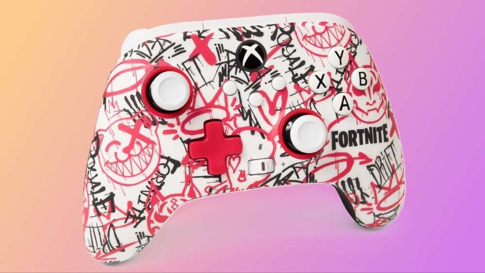 Fortnite Xbox Wireless Controller With Hall Effect Sticks And Mappable Buttons Revealed