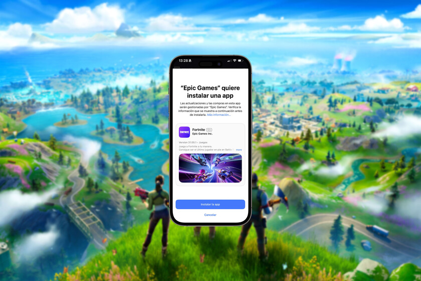 Epic lanza por sorpresa su tienda oficial en iOS: tras años de espera, ya estoy jugando a Fortnite en mi iPhone sin bloqueos