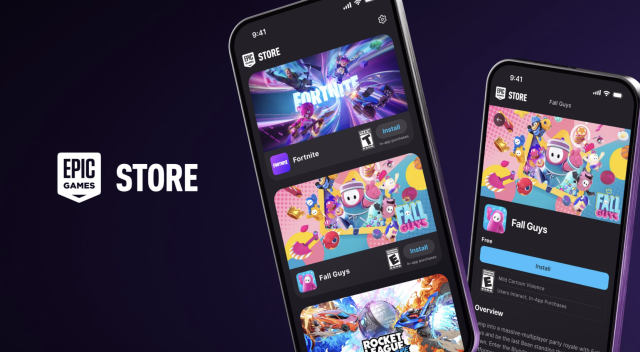 The Epic Games Store Arrives for Android and iOS