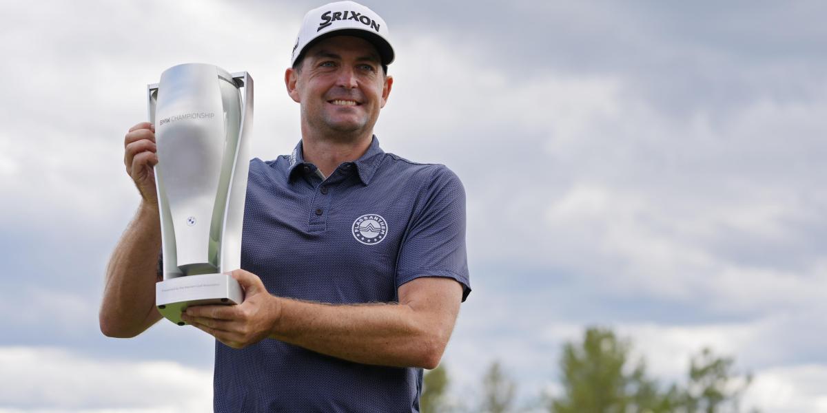 Keegan Bradley, campeón del BMW Championship