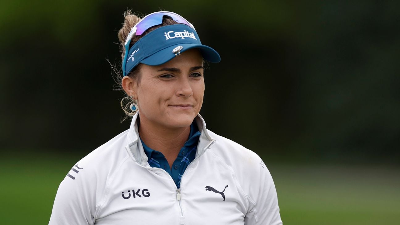 Thompson tops U.S. Solheim Cup captain's picks