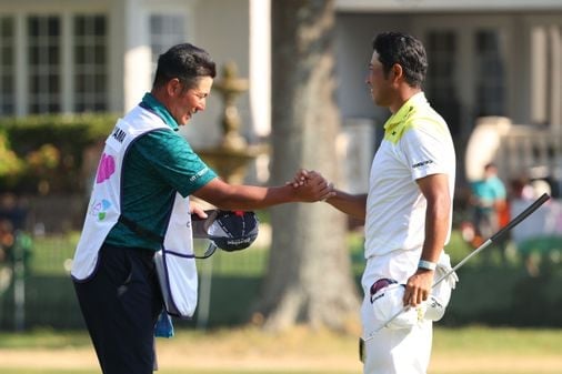 Hideki Matsuyama avoids collapse, rallies to win FedEx Cup playoffs opener