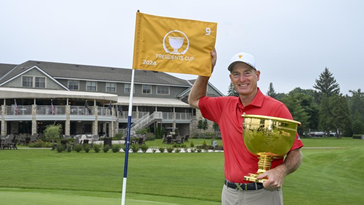 Jim Furyk taking Royal Montreal into consideration for his six Presidents Cup captain's picks