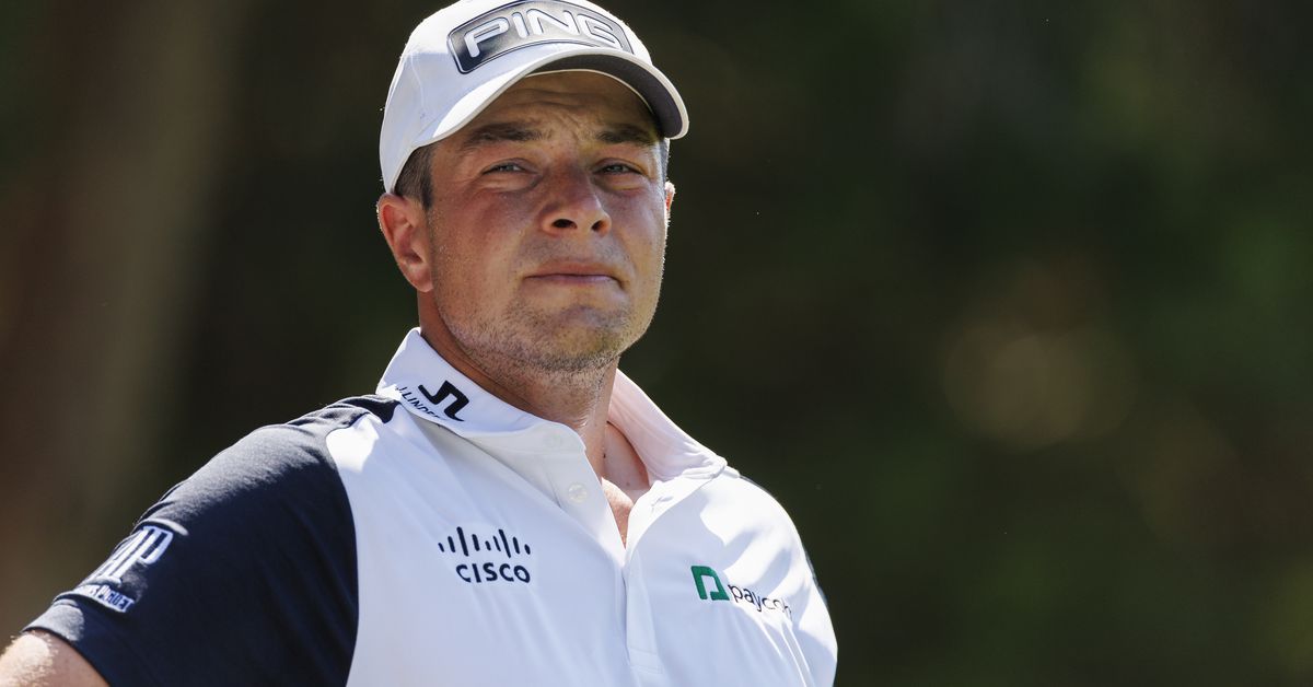 Viktor Hovland cards lowest round of 2024, makes much-needed move up FedEx St. Jude leaderboard