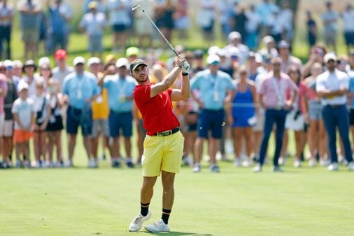 Arizona State’s Jose Luis Ballester becomes first Spaniard to win US Amateur, fending off Iowa’s Noah Kents