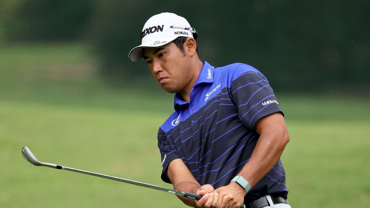 Matsuyama without caddie, coach after robbery