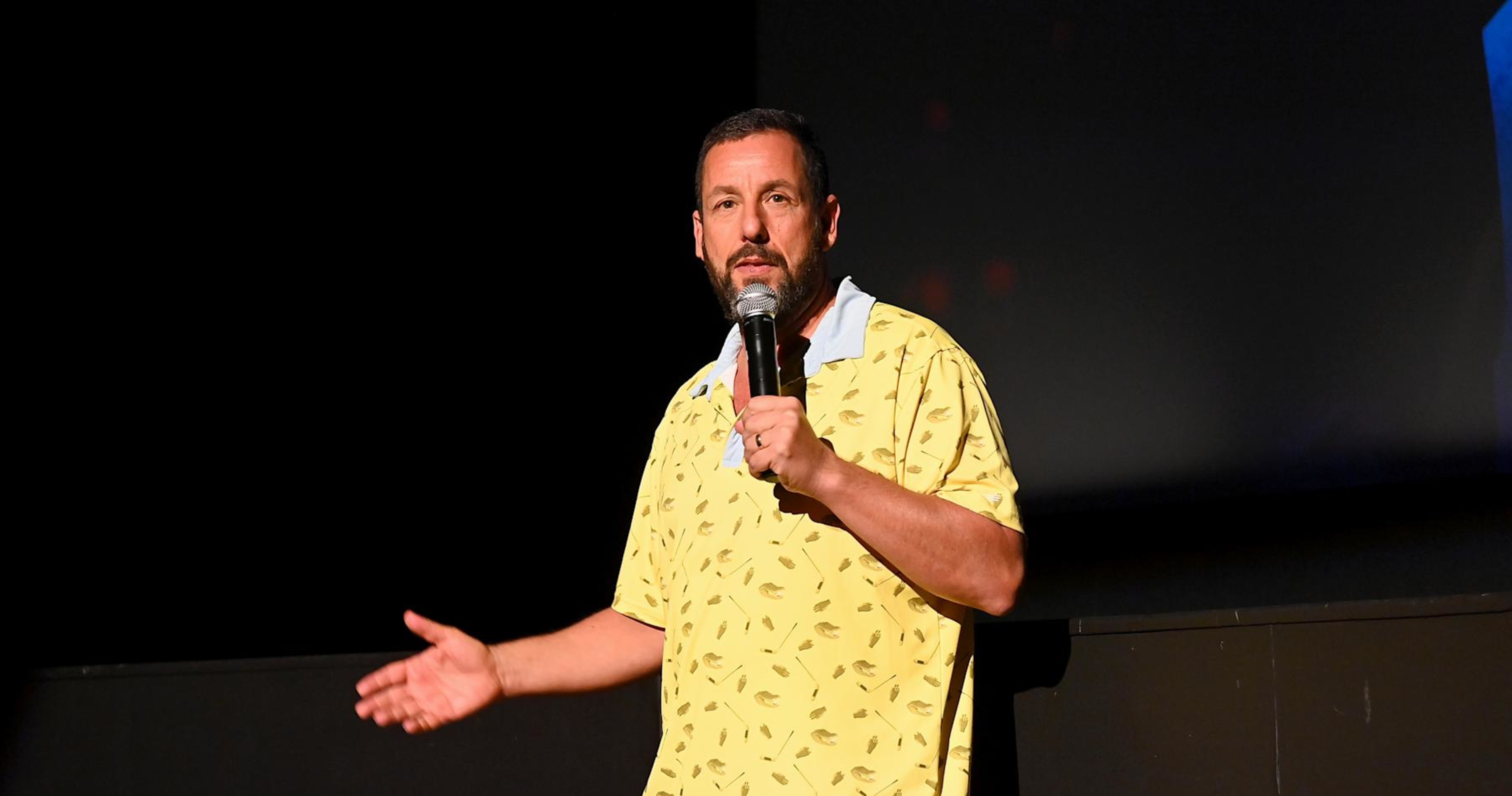 Adam Sandler Reveals 'Happy Gilmore 2' Plot, Discusses Travis Kelce Cameo