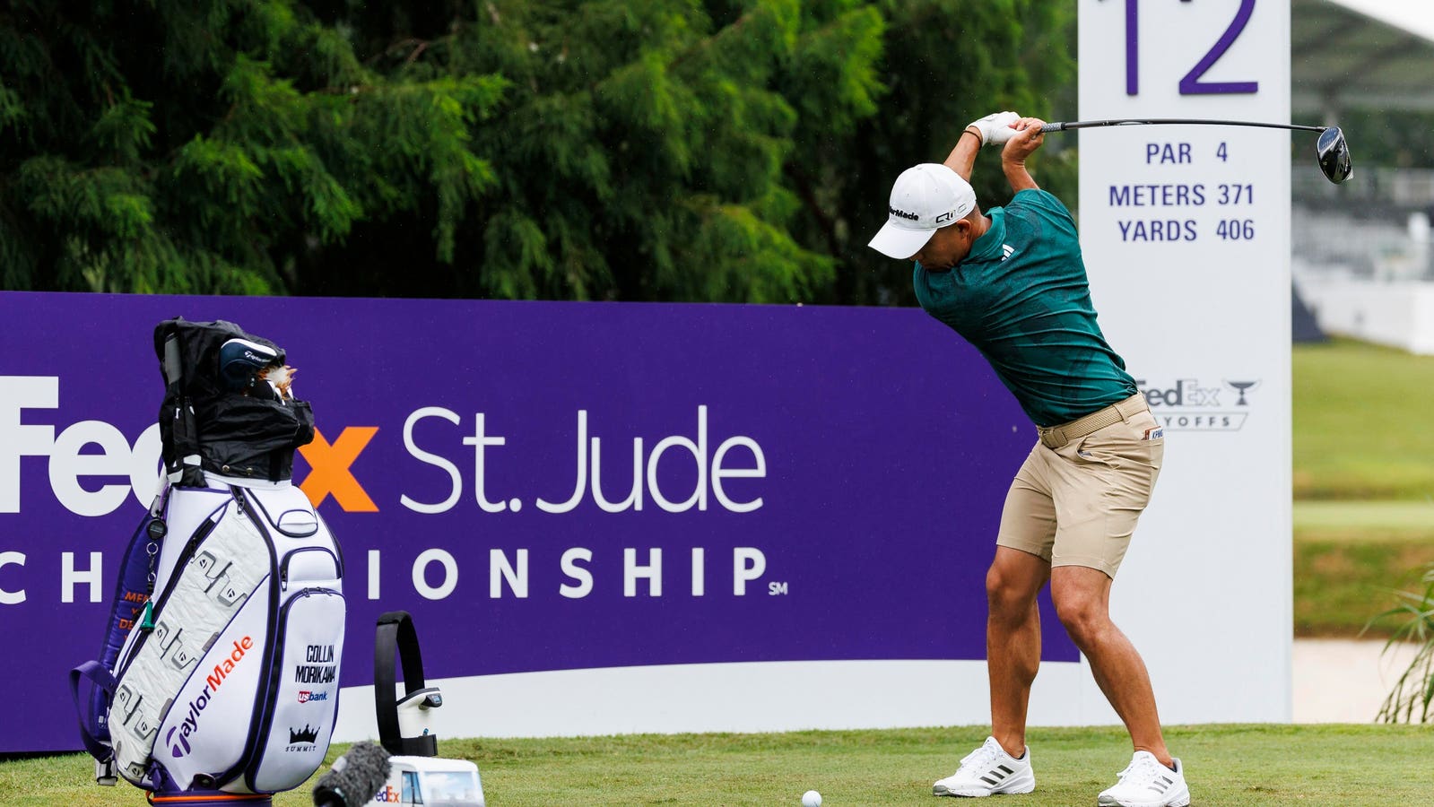 FedEx St. Jude: Morikawa’s Playoff Push Starts With Sustainable Style