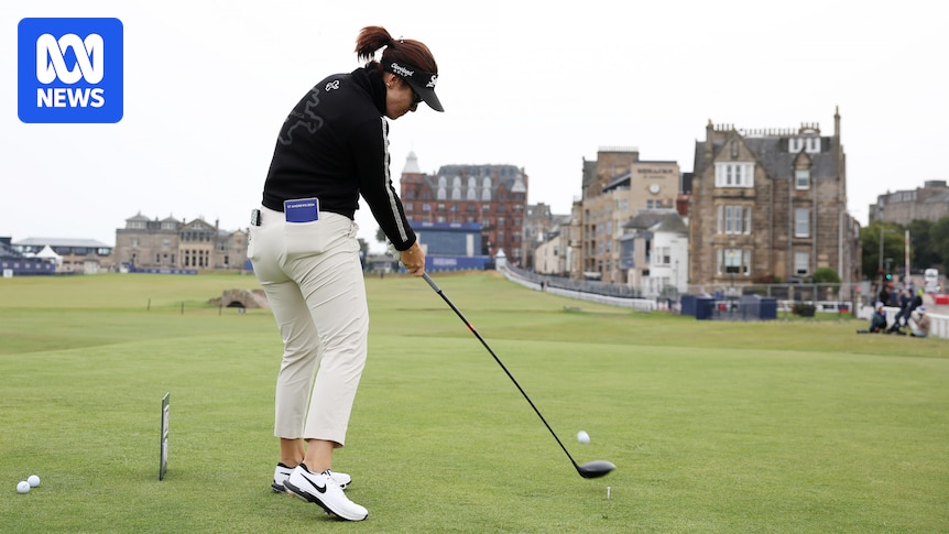 Green, Lee lead Aussie charge for Open Championship at St Andrews