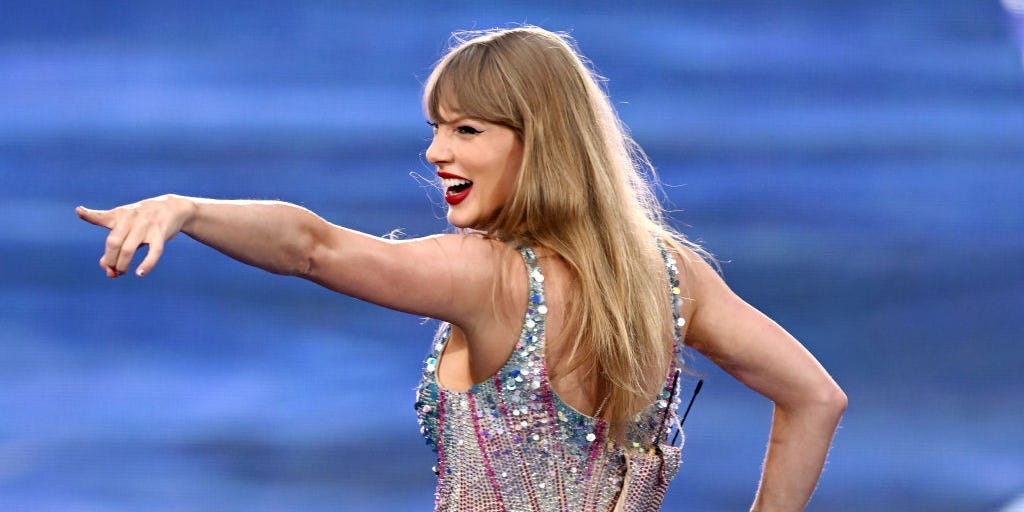 A top CIA official said Taylor Swift's Austria concert was targeted by people who plotted to kill 'tens of thousands' in a terror attack