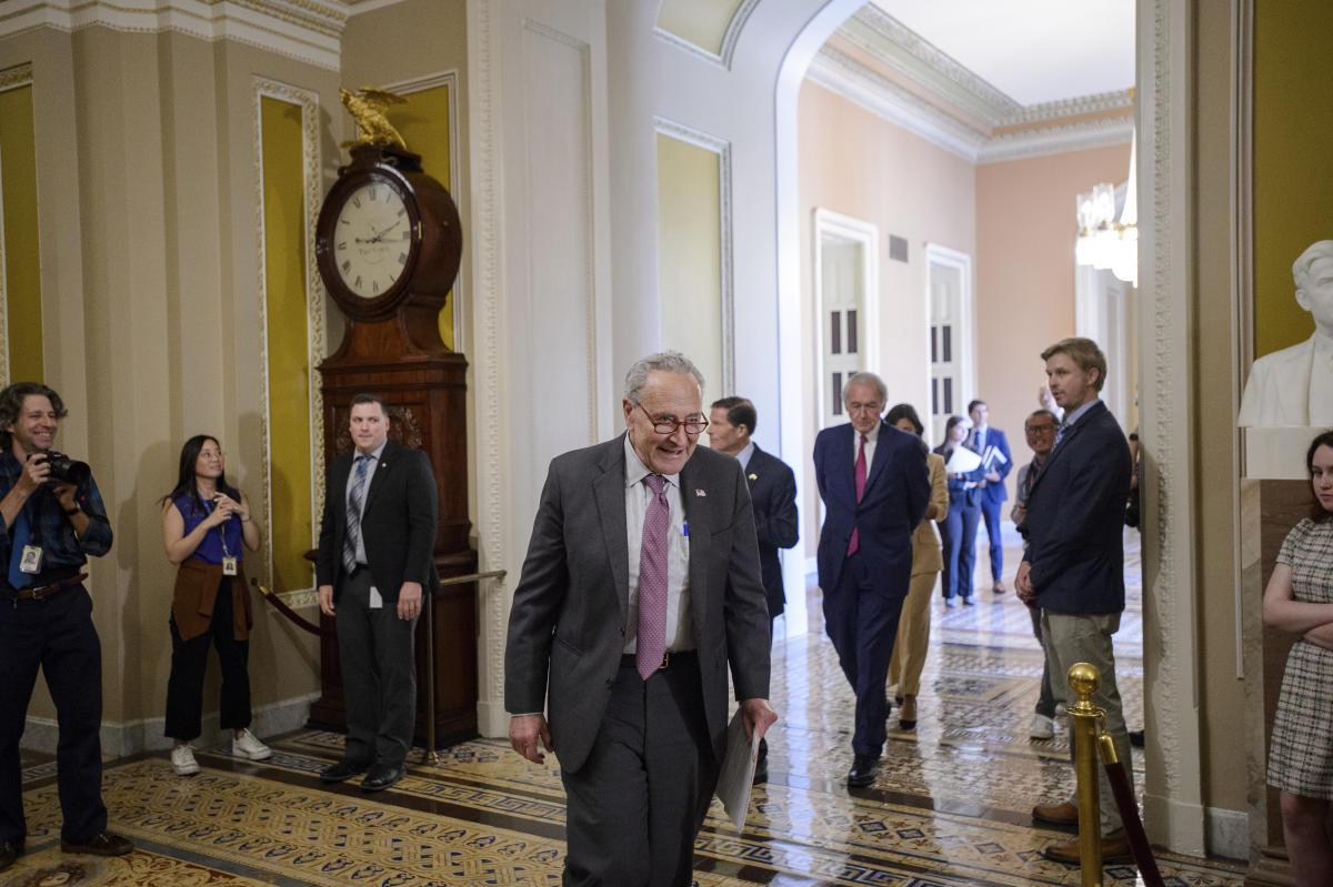 Schumer says he will work to block any effort in the Senate to significantly cut the CDC's budget