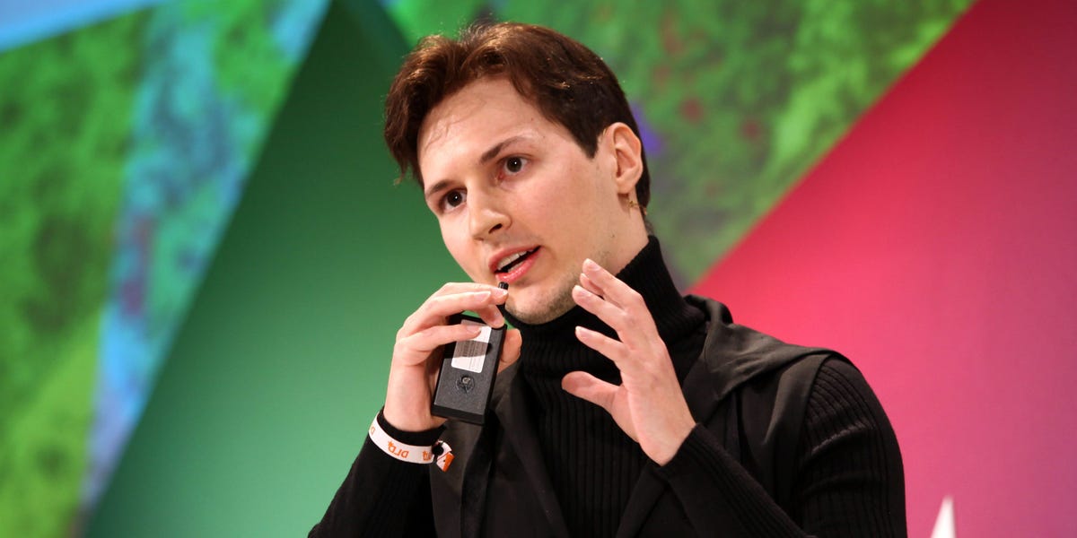 Telegram says its CEO has 'nothing to hide' after he's arrested in Paris