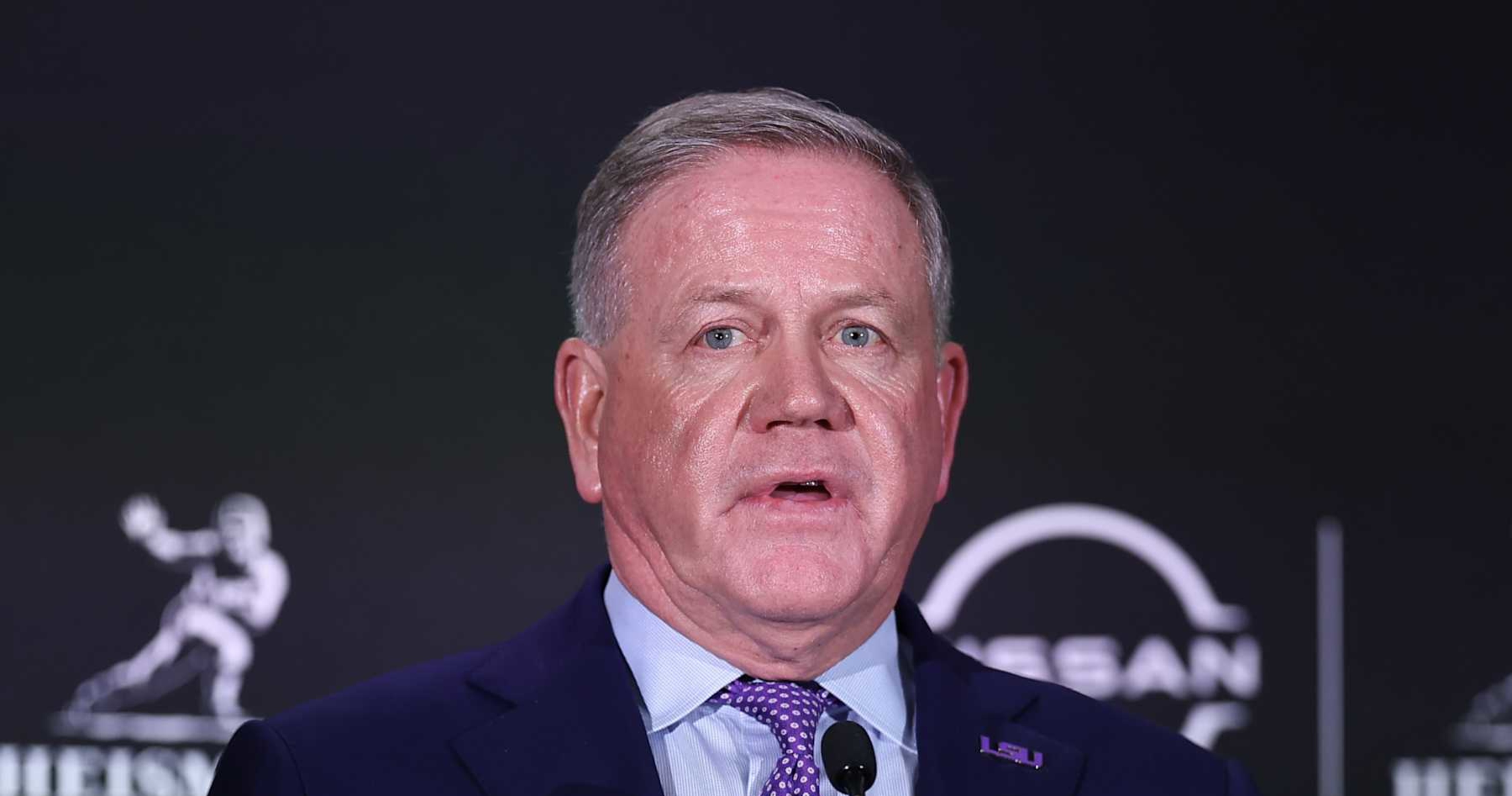 LSU's Brian Kelly: Oklahoma State Using QR Codes on Helmets 'Doesn't Feel Collegiate'