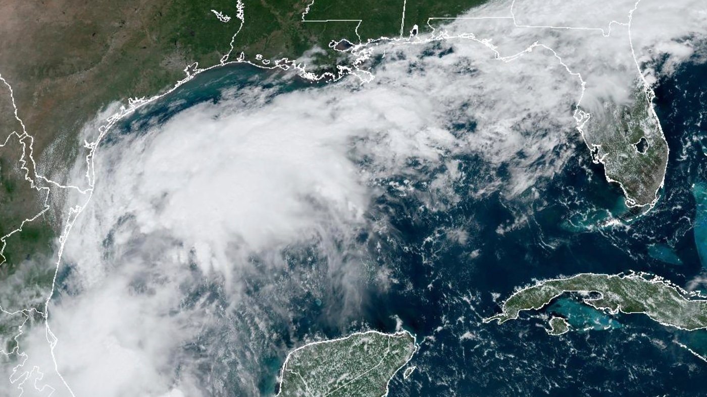 Tropical Storm Francine forms in the Gulf of Mexico, with its sights on Louisiana