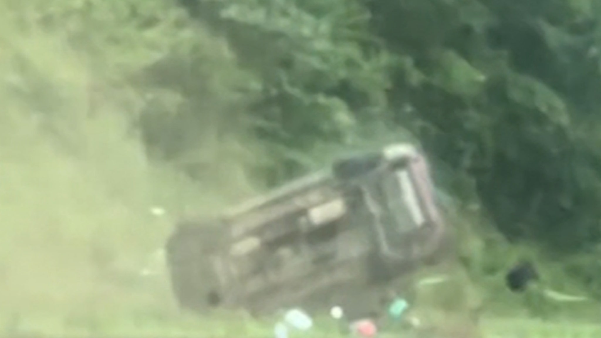 Driver Recklessly Tries to Pass, Flips Car in Massive Accident Video