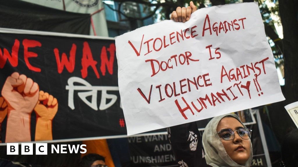 The rape and murder of a doctor in hospital alarm India