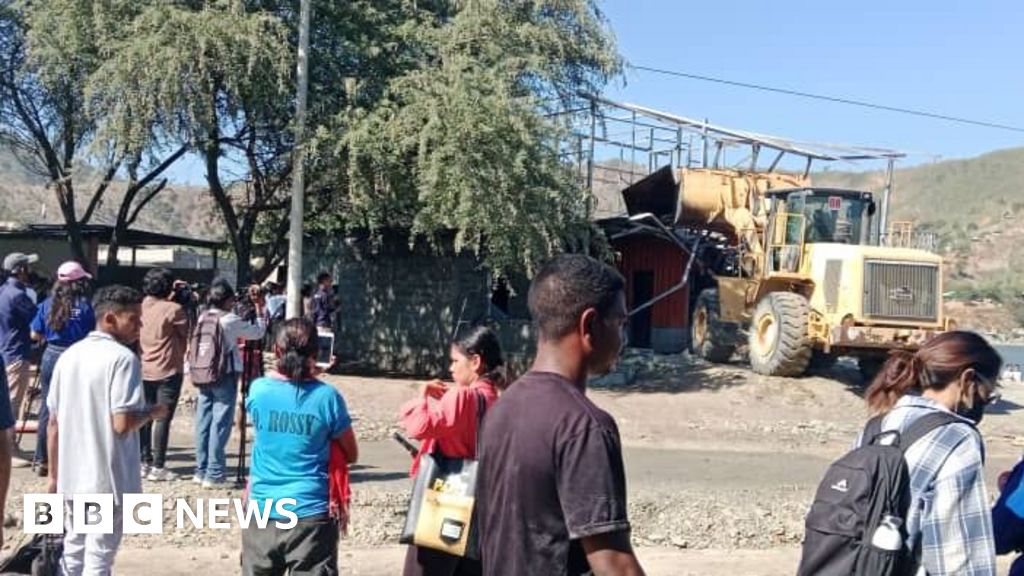 Homes bulldozed in Timor-Leste ahead of Pope visit