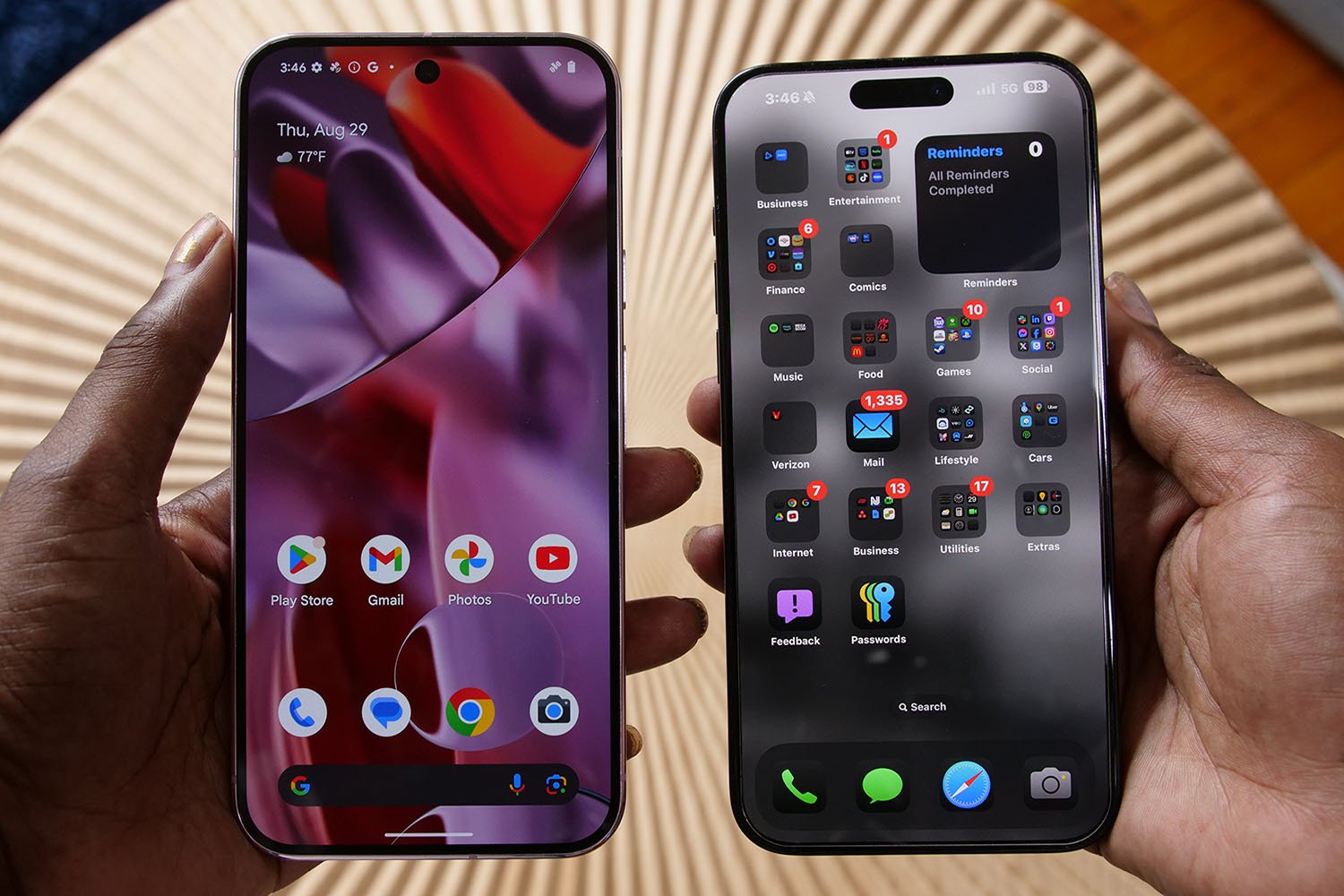 Google Pixel 9 Pro XL Vs. iPhone 15 Pro Max: Battle of the Flagship Smartphones