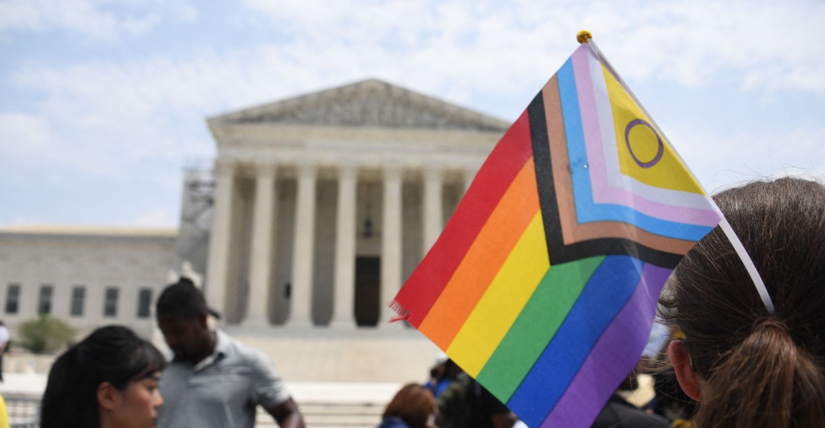 Did the Supreme Court just overrule one of its most important LGBTQ rights decisions?