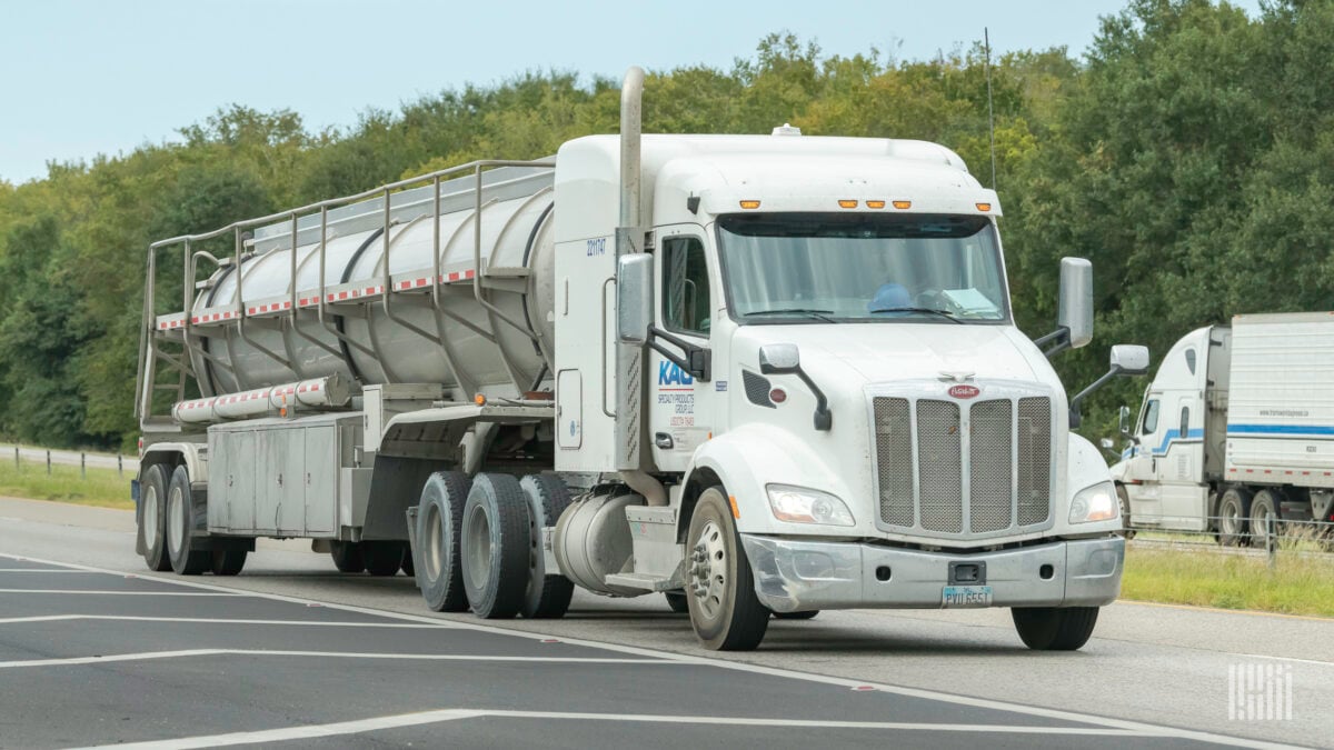 Kenan Advantage Group acquires Louisiana-based tank hauler