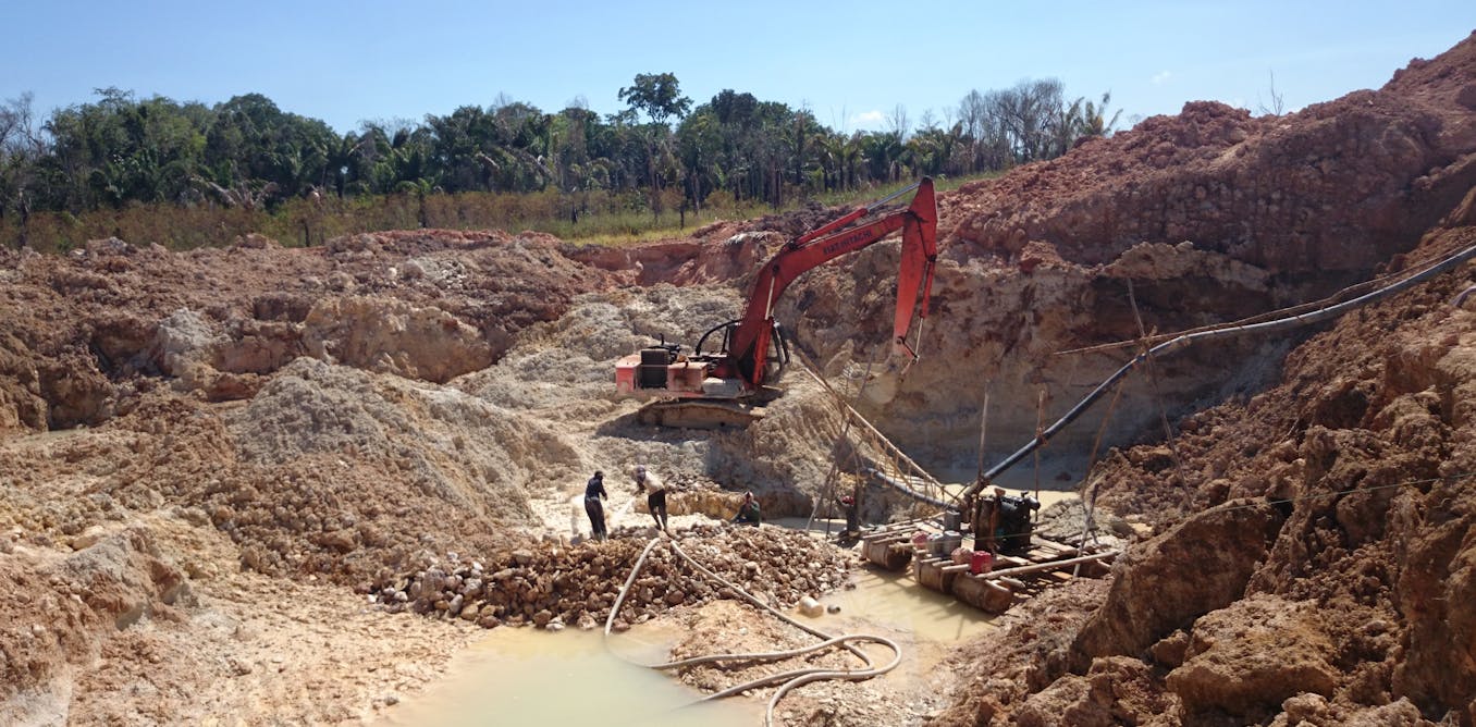 As renewable energy demand rises, mining for critical minerals in the Amazon is at a critical point