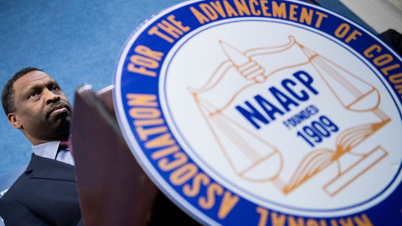 NAACP president tells NPR his eye is on the campaigns’ economic proposals