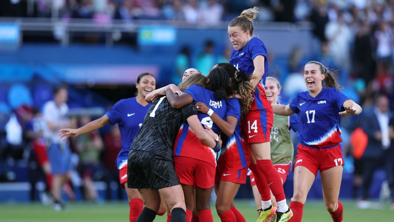 'Welcome back': LeBron James, Patrick Mahomes lead reaction to USWNT Olympic win