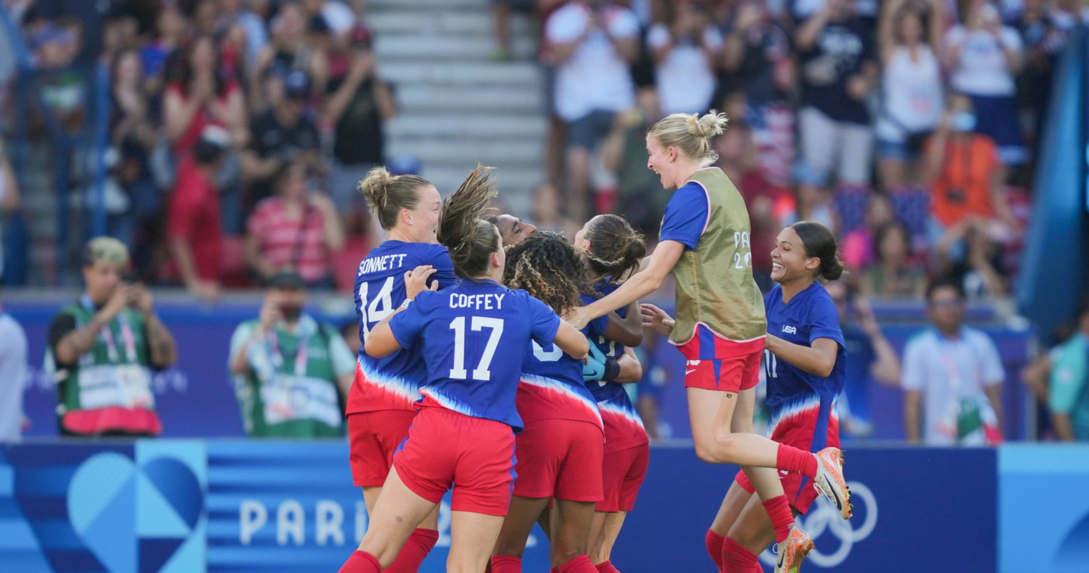 5 Takeaways from the USWNT's Gold-Medal Win at the 2024 Summer Olympics