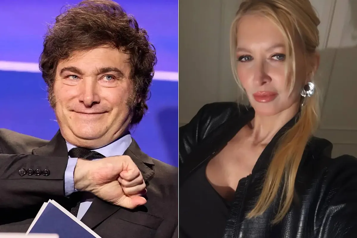 Javier Milei hace público su noviazgo con la presentadora de televisión 'Yuyito' González: "Te amo"