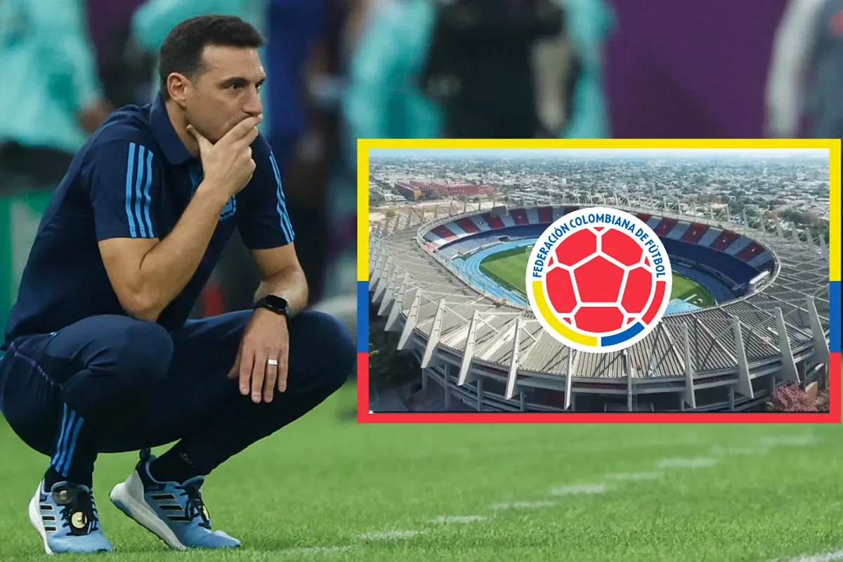 "Es incómodo": Scaloni no calla y se queja del calor en Barranquilla para Colombia vs. Argentina