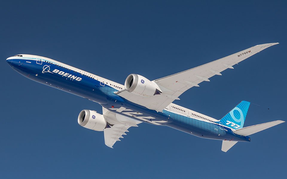 Boeing stoppt Testflüge des neuen Modells 777X nach Schäden