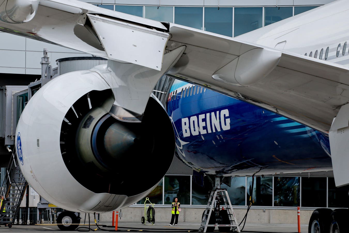 Boeing’s 777X Test Fleet Grounded After Fault Found In Engine Frame