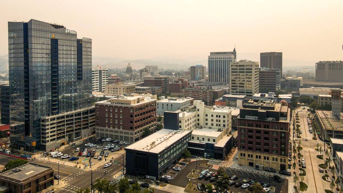 Smoke is choking Boise again. Here’s where it’s coming from, how long it will irk us