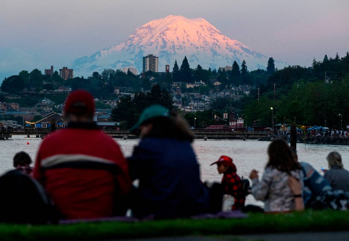 CNN called Rainier the US volcano troubling scientists the most. How would Tacoma fare?