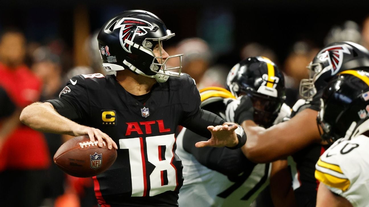 Falcons say Cousins' struggles not due to injury