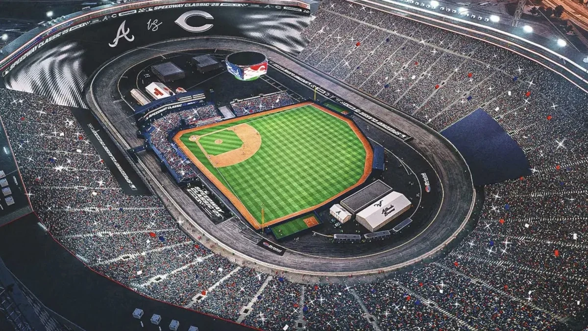 Here are a few more details about how MLB plans to convert a NASCAR track to play baseball