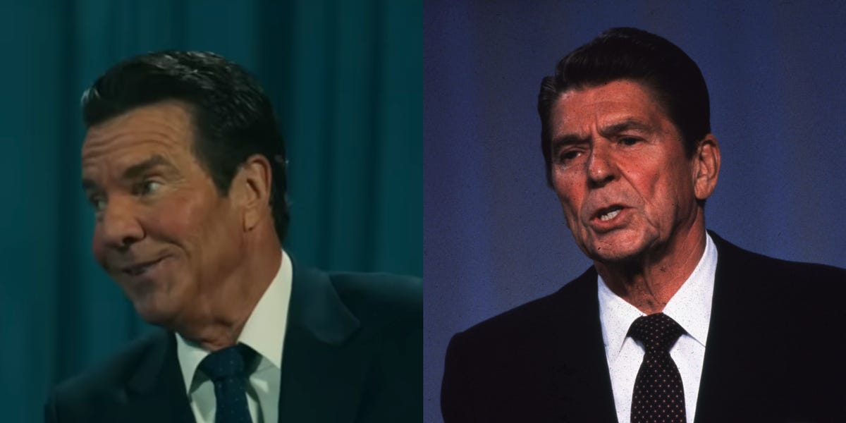 30 actors who played the president of the United States, and how they compare to the real thing